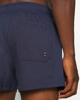 Immagine di PUMA - Costume da bagno pantaloncino corto blu scuro con logo bianco