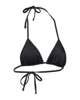 Immagine di PUMA - Top bikini triangolo nero con logo bianco