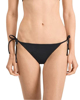 Immagine di PUMA - Slip bikini nero con allacciatura laterale