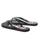 Immagine di FILA - Infradito nere con logo bianco, numerata 40/45 - TROY SLIPPER