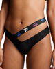 Immagine di PUMA - Tanga bikini nero con elastico rimovibile