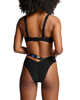 Immagine di PUMA - Tanga bikini nero con elastico rimovibile
