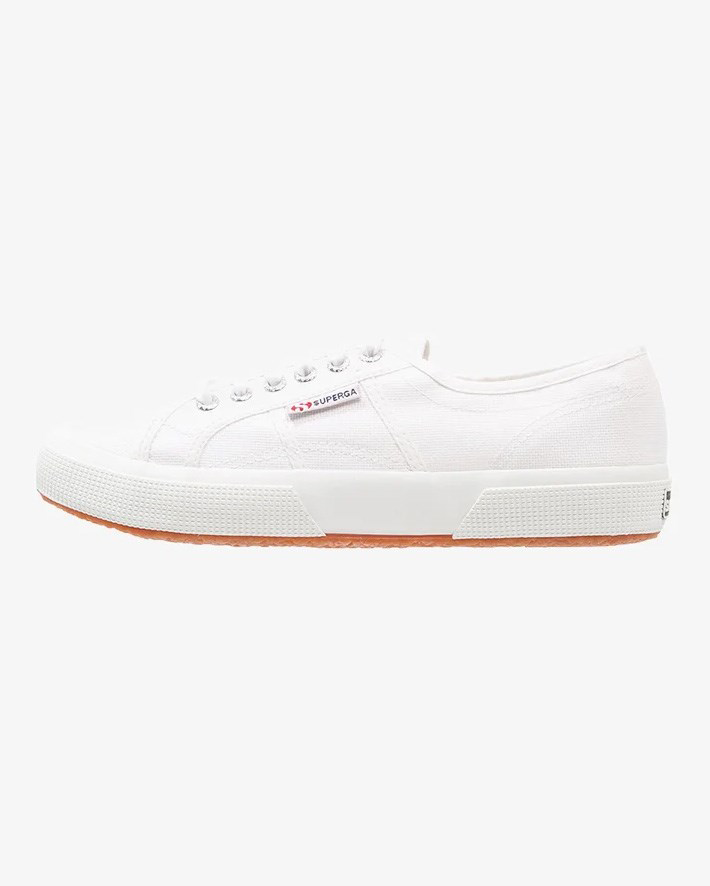 SUPERGA 2750 PERFSUEU, Sneaker, Donna, Grigio (Gray Dk Sage M38), 44 1/2 EU