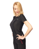 Immagine di T-SHIRT MM TREKKING SILVANA BLACK