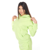 Immagine di SWEAT C/CAPP.BUCANEVE GREEN FLUO