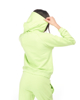 Immagine di SWEAT C/CAPP.BUCANEVE GREEN FLUO