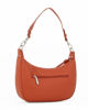 Immagine di DAVID JONES - Borsa arancio a mezzaluna con tracolla rimovibile