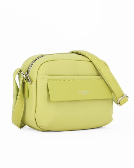 Immagine di DAVID JONES - Tracolla verde con due tasche frontali