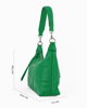 Immagine di DAVID JONES - Borsa verde a spalla con tracolla rimovibile