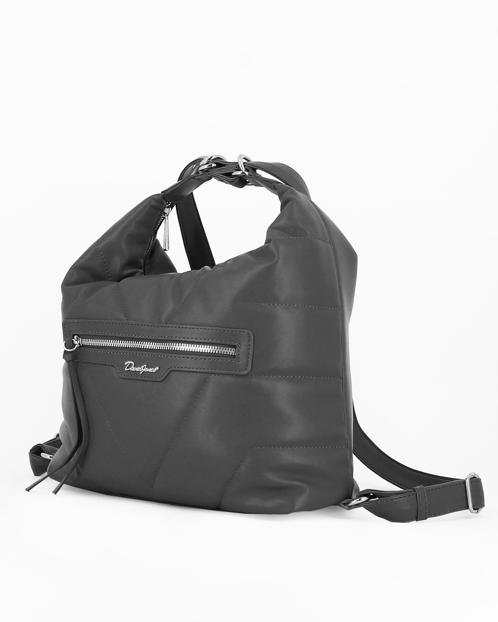 Borsa Portapacchi Bici Sostenibile 33L - Impermeabile, Riflettente, Con Tasca Frontale E Tracolla (Riciclata Dal Mare) - 3
