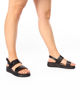 Immagine di MISS GLOBO - Sandalo beige  in VERA PELLE