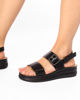 Immagine di MISS GLOBO - Sandalo beige  in VERA PELLE