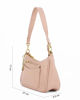 Immagine di ENRICO COVERI - Borsa nude a spalla con pouch rimovibile