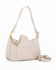 Immagine di ENRICO COVERI - Borsa beige a spalla con pouch rimovibile