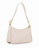 Immagine di ENRICO COVERI - Borsa beige a spalla con pouch rimovibile