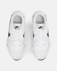Immagine di NIKE - Sneakers bianca e nera in VERA PELLE, numerata 36/40 - AIR MAX SC GS