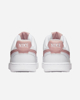 Immagine di NIKE - Sneakers da donna bianca e rosa con lacci - COURT VISION LOW NN