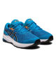 Immagine di ASICS - Scarpa da running azzurra e nera in maglia traspirante con ammortizzazione in EVA, numerata 35,5/40 - GT 1000 11 GS