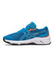 Immagine di ASICS - Scarpa da running azzurra e nera in maglia traspirante con ammortizzazione in EVA, numerata 35,5/40 - GT 1000 11 GS