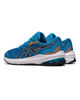 Immagine di ASICS - Scarpa da running azzurra e nera in maglia traspirante con ammortizzazione in EVA, numerata 35,5/40 - GT 1000 11 GS