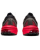 Immagine di ASICS - Scarpa da running uomo nera e rossa in maglia traspirante con ammortizzazione in GEL - GT 1000 11