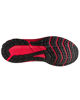 Immagine di ASICS - Scarpa da running uomo nera e rossa in maglia traspirante con ammortizzazione in GEL - GT 1000 11