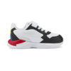 Immagine di PUMA - Sneakers da bambino bianca e nera con dettagli rossi, numerata 20/27 - X RAY SPEED LITE AC INF