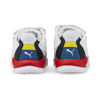 Immagine di PUMA - Sneakers da bambino bianca e nera con dettagli rossi, numerata 20/27 - X RAY SPEED LITE AC INF
