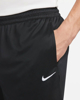 Immagine di NIKE - Pantaloncini corti da uomo neri in tessuto traspirante con stampa bianca e nera