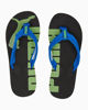 Immagine di PUMA - Infradito nere e blu con logo verde lime, numerata 35,5/39 - EPIC FLIP V2 JR