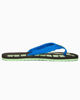 Immagine di PUMA - Infradito nere e blu con logo verde lime, numerata 35,5/39 - EPIC FLIP V2 JR