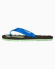 Immagine di PUMA - Infradito nere e blu con logo verde lime, numerata 35,5/39 - EPIC FLIP V2 JR