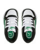 Immagine di PUMA - Sneakers da bambino nera e bianca con logo verde, numerata 20/27 - REBOUND JOY LO AC INF