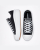 Immagine di CONVERSE - Sneakers da donna nera e bianca in tessuto con suola alta - CHUCK TAYLOR ALL STAR MOVE