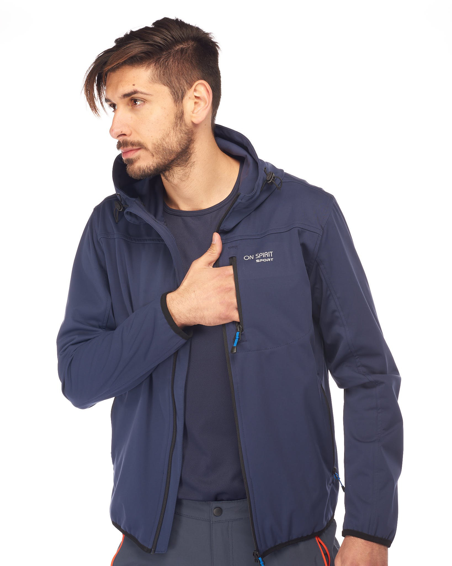 Invicta Giubbino Con Cappuccio - Polycarbon Finish