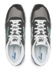 Immagine di NEW BALANCE - Sneakers da uomo grigio scuro e turchese con dettagli blu e soletta in memory foam - 500