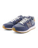 Immagine di NEW BALANCE - Sneakers da uomo blu con dettagli beige e soletta in memory foam - 500
