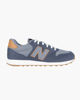 Immagine di NEW BALANCE - Sneakers da uomo blu con dettagli beige e soletta in memory foam - 500