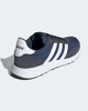 Immagine di ADIDAS - Sneakers da uomo blu e bianca in VERA PELLE con intersuola ammortizzata - RUN 60s 2.0
