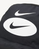 Immagine di NIKE - Zaino nero con logo bianco e spallacci regolabili