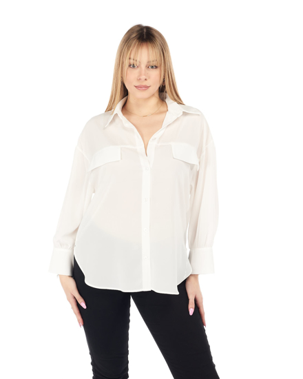 Globo E-Commerce - Calzature, Abbigliamento, Sport, Intimo, Accessori -  PAQUITA - CAMICIA DONNA MANICA LUNGA