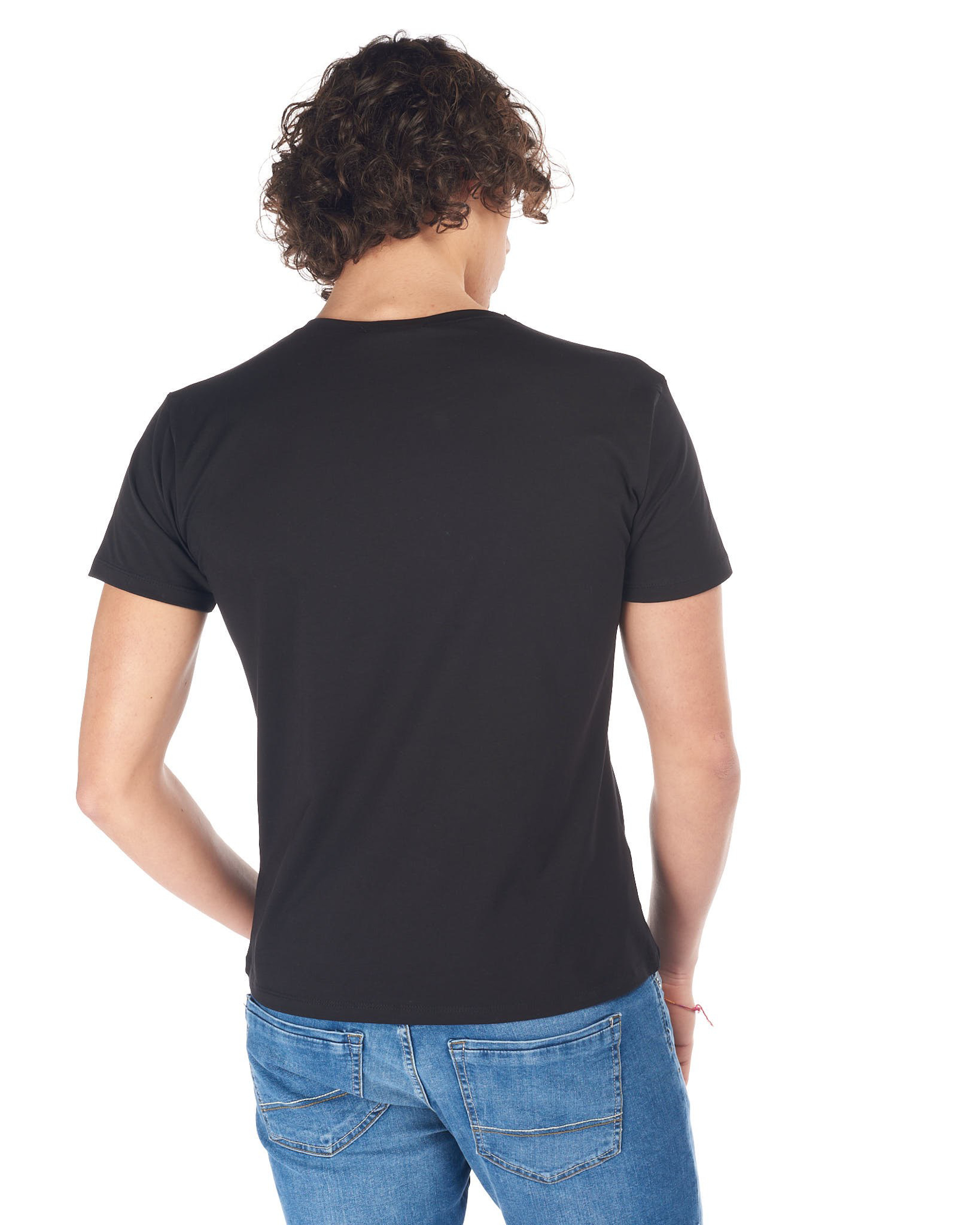 T-Shirt Uomo Urban Backwoods Samurai II - Jersey Pesante Regular Fit - 3