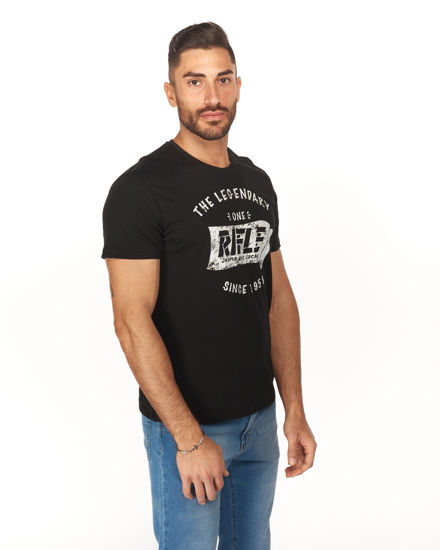 Immagine di RIFLE - TSHIRT MEZZA MANICA STAMPA RIFLE