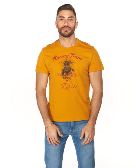 Immagine di RIFLE - TSHIRT MEZZA MANICA STAMPA RIFLE 28