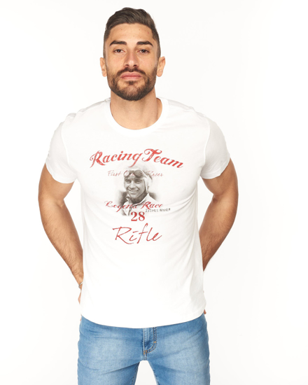 Immagine di RIFLE - TSHIRT MEZZA MANICA STAMPA RIFLE 28