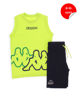 Immagine di KAPPA - BOY COMPLETO SMANICATO CON PANTALONCINO