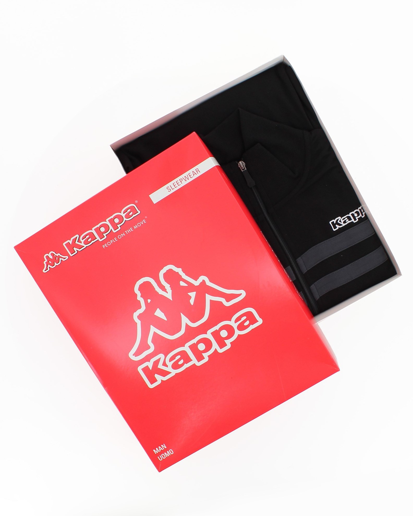 Tute Estive Uomo Maxfort Tuta Da Ginnastica Cotone Garzato Tre