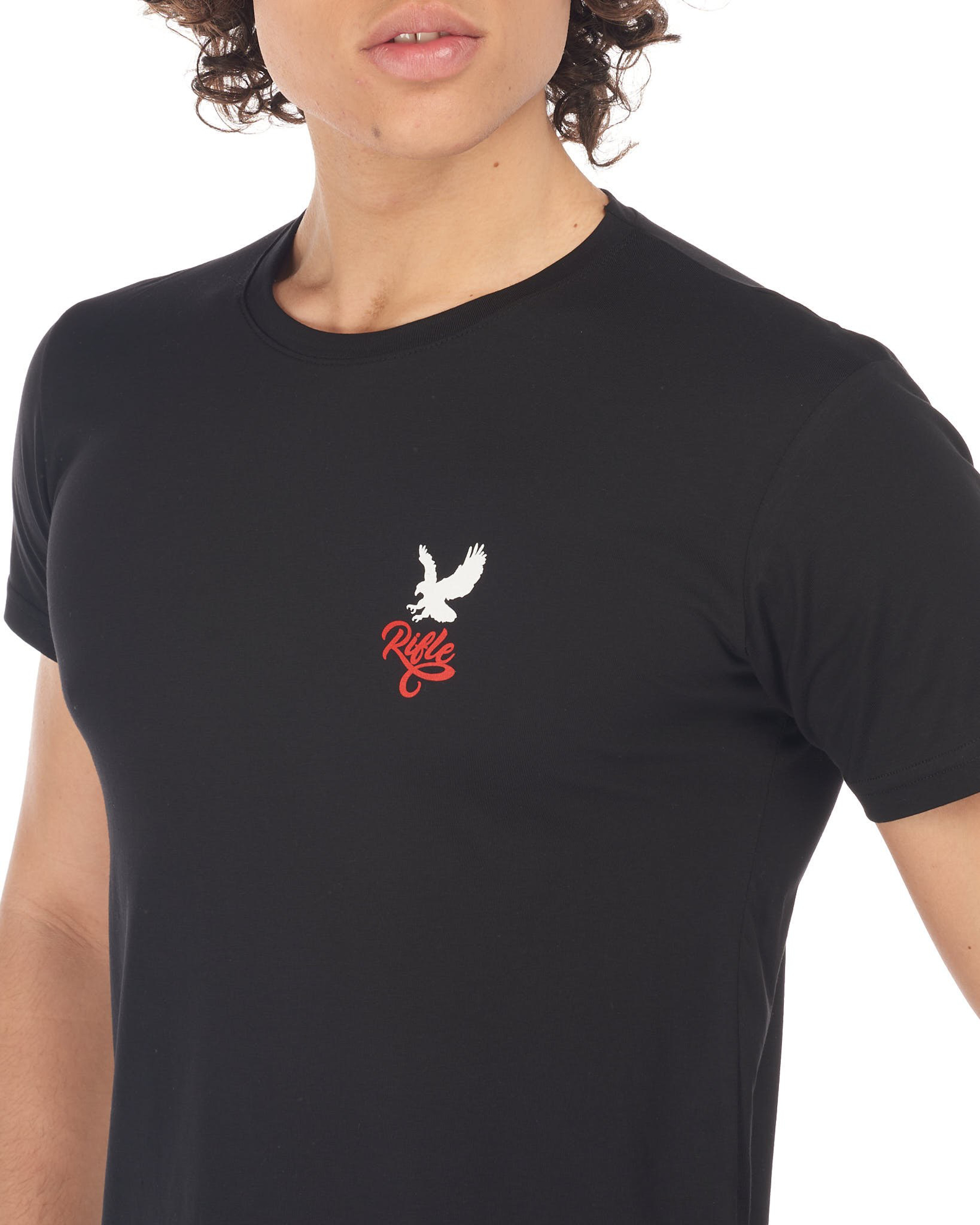 Maglietta Skimboarding Retrò Unisex - Nero, Cotone/Poliestere, Taglia S - Per Bambini E Ragazzi - Foto 5