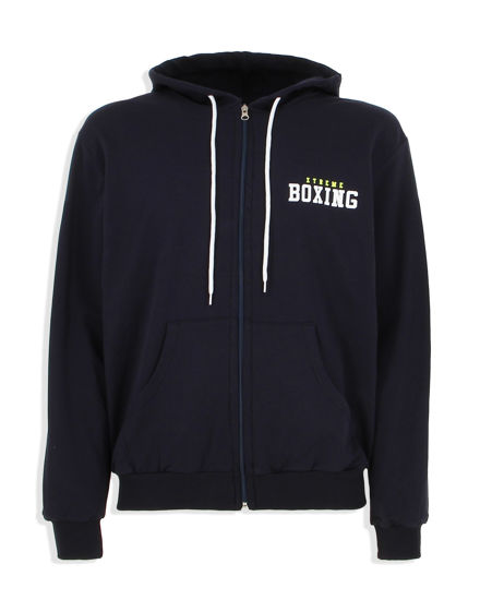 Immagine di XTREME BOX - UOMO FELPA CON ZIP E CAPPUCCIO