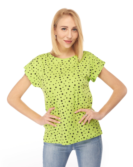 Immagine di MY JEWELS - DONNA TSHIRT MANICA CORTA POIS